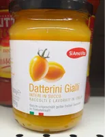 Datterini gialli inyeri in succo