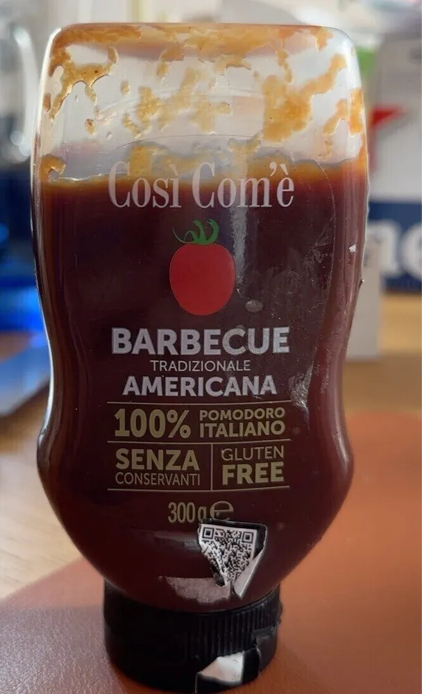 Sauce barbecue américaine