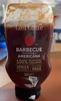Sauce barbecue américaine