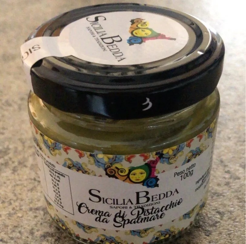 Crema di pistacchio da spalmare