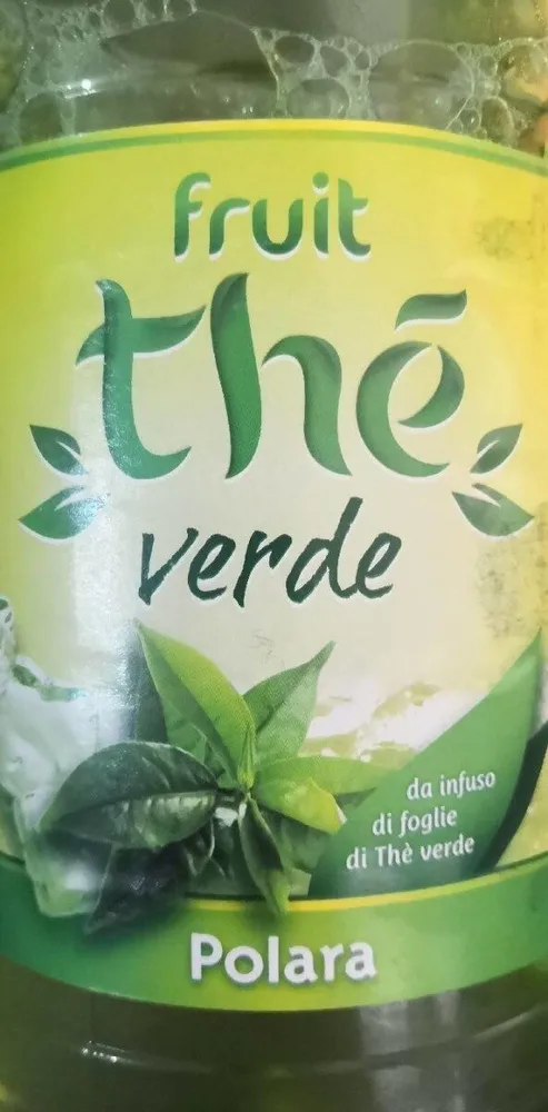 Fruit Thè Verde