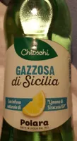 Gazzosa di sicilia