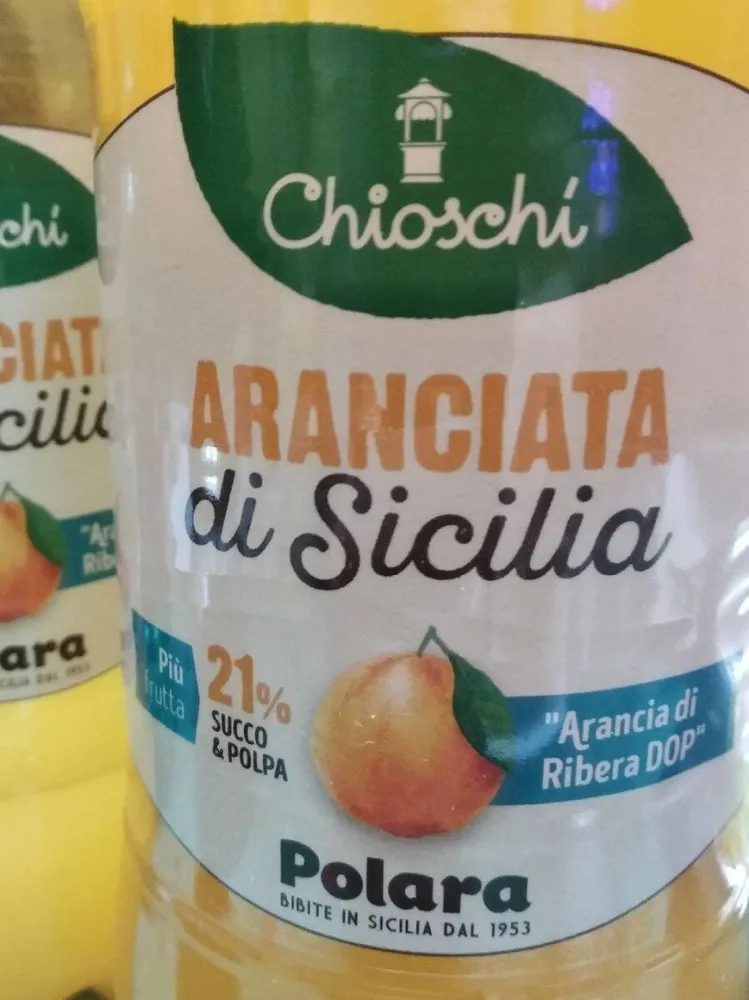 Aranciata di Sicilia Chioschi by Polara