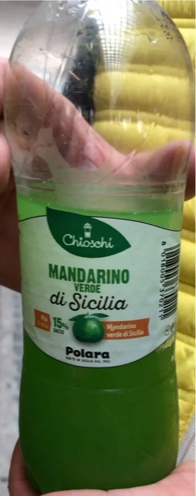 Mandarino verde di sicilia