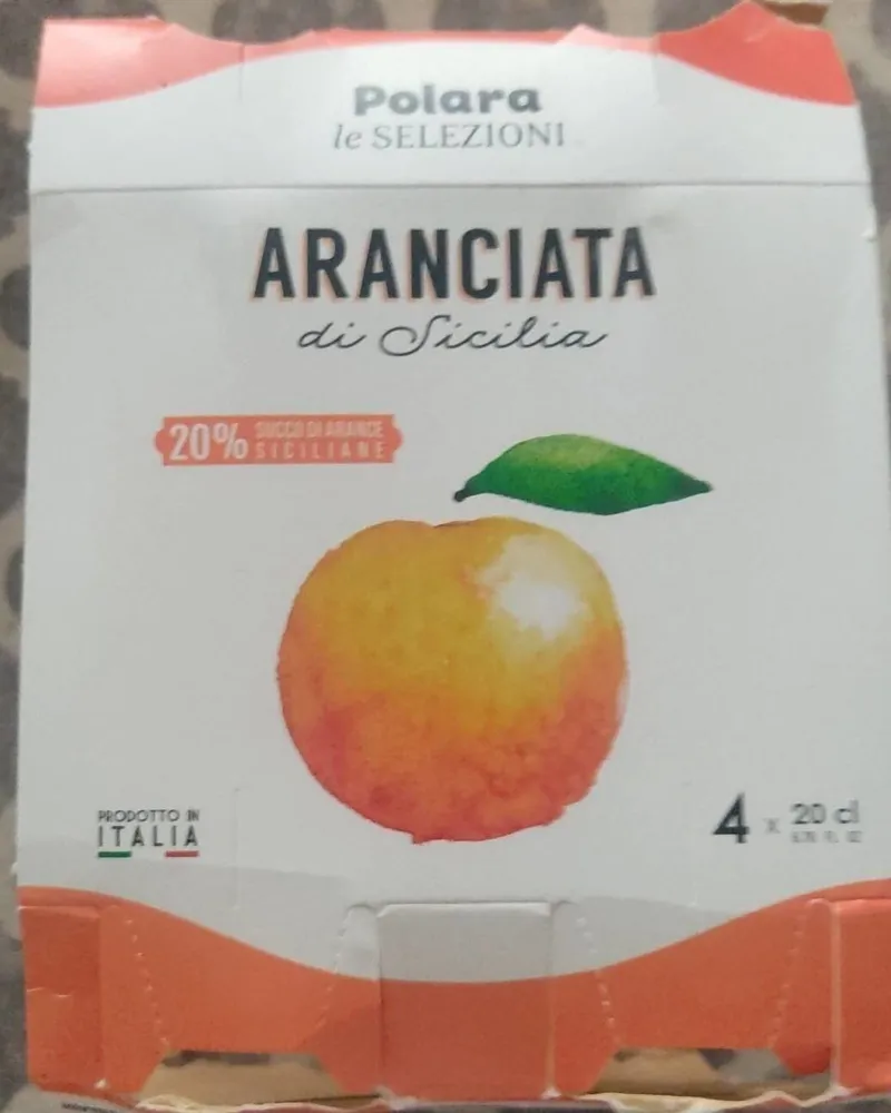 Aranciata di Sicilia