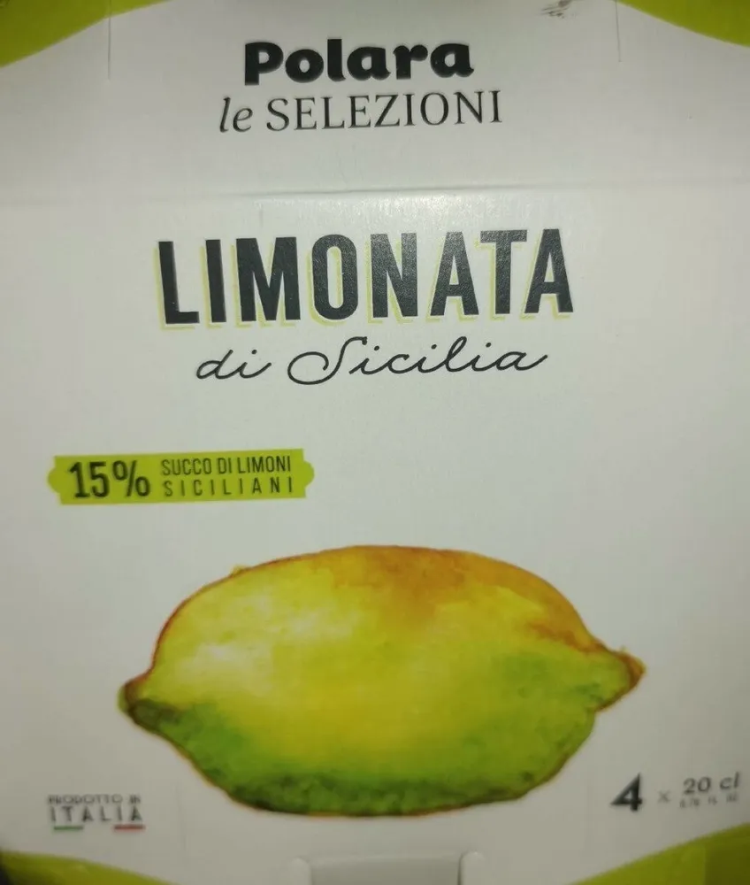 Limonata di Sicilia polara