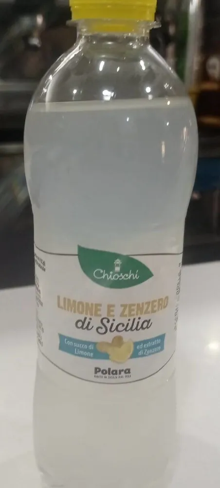 Limone e zenzero di Sicilia