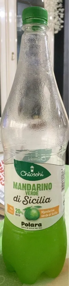 Chioschi mandarino verde
