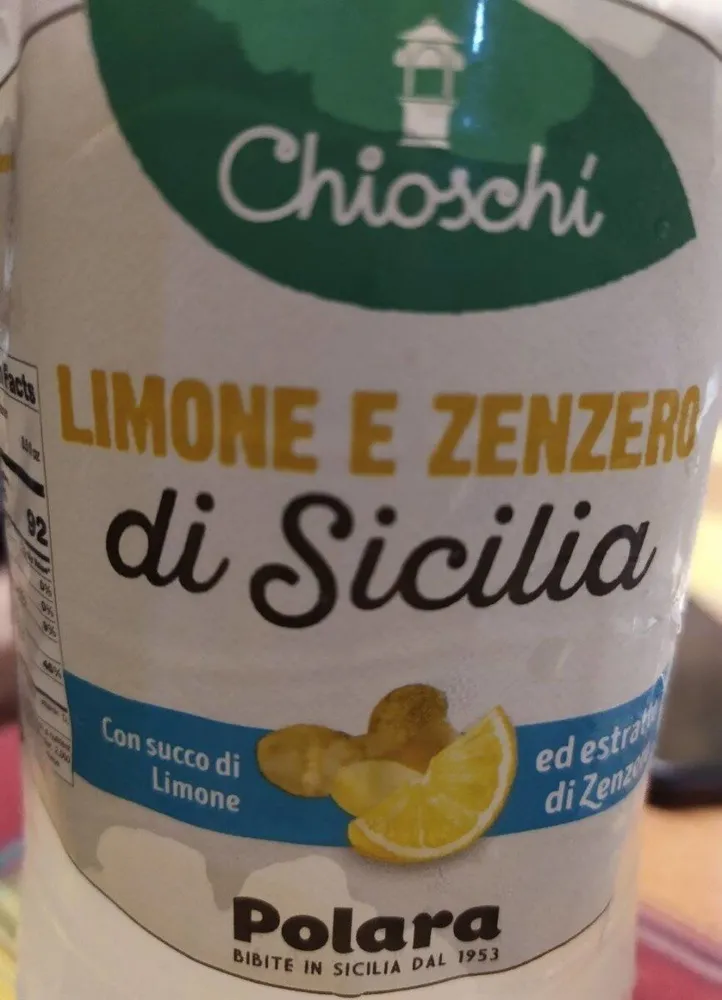 Limone e zenzero di Sicilia