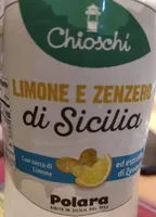 Limone e zenzero di Sicilia
