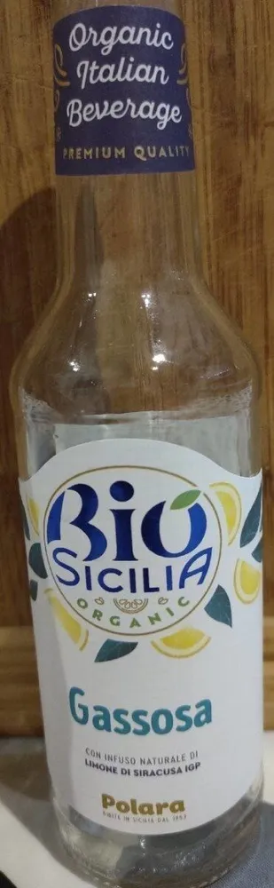 Gassosa Bio Sicilia