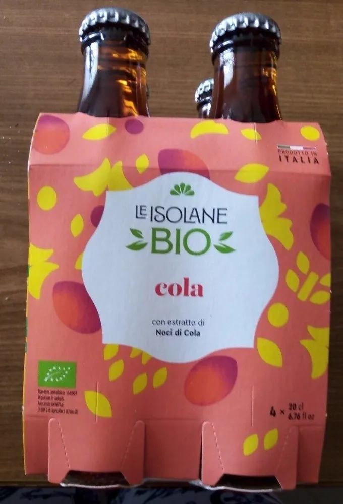 Cola con estratto di Noci di Cola
