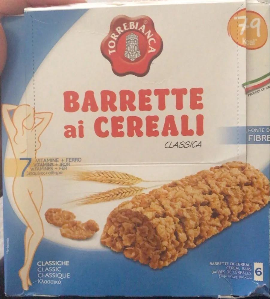 Barrette ai cereali