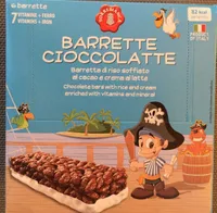 Barrette cioccolatte