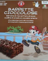 Barrette cioccolose
