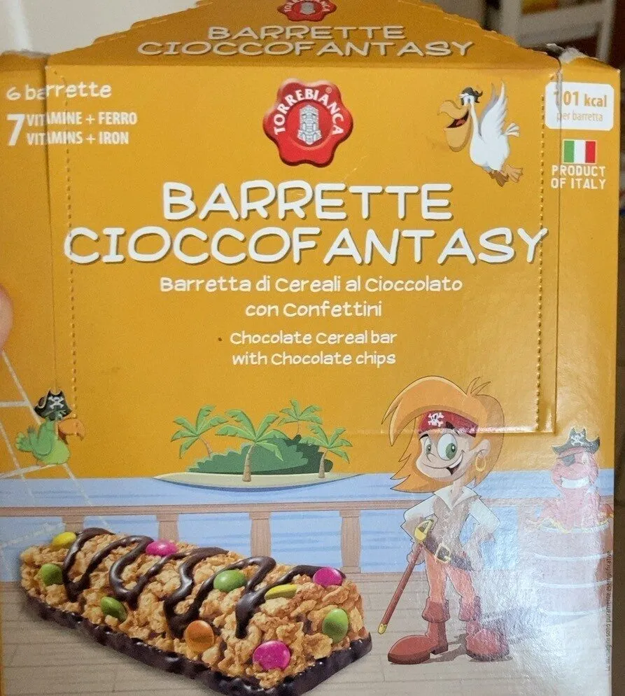 Barrette cioccofantasy