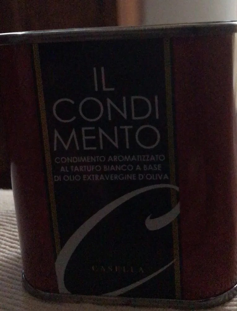 Il condimento