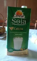 Cereal soia calcio