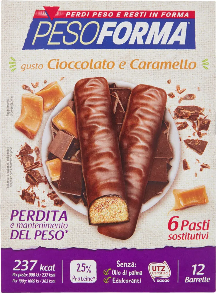 Gusto cioccolato e caramello