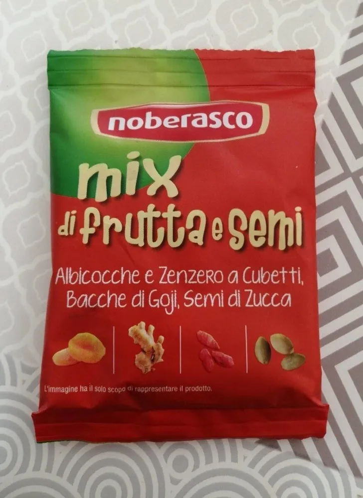 Mix di frutta e semi