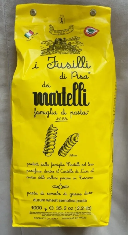 I fusilli di Pisa dei Martelli