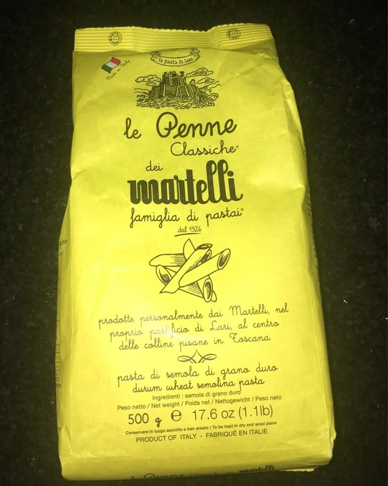 Le Penne classiche