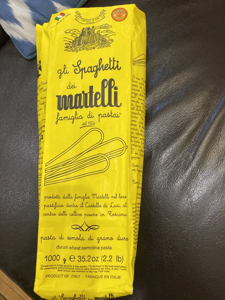 Martelli Spaghetti, 6 x 1.000g - Sparpaket