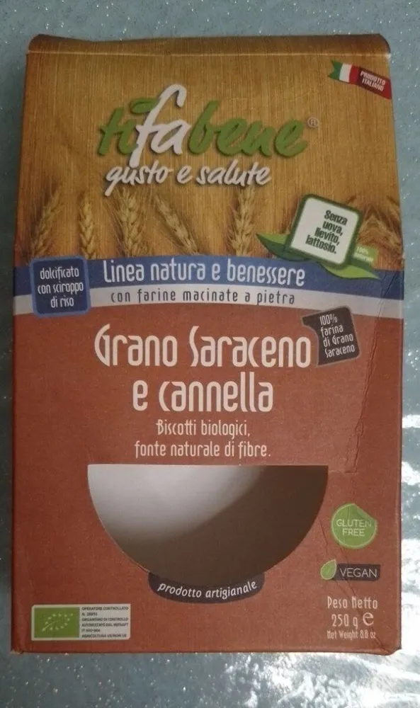 Grano saraceno e cannelle