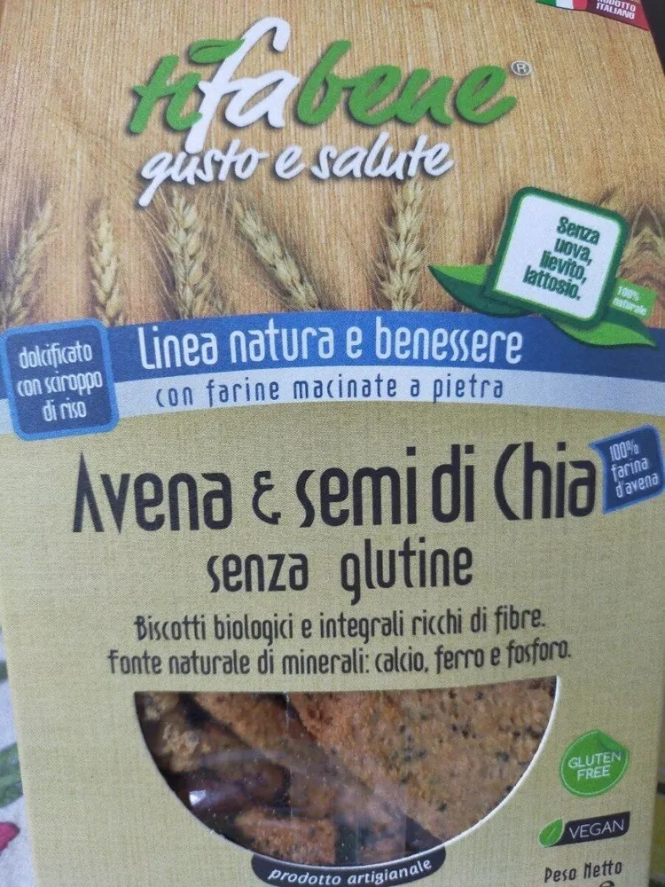 Avena e semi di Chia