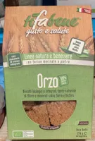 Biscotti biologici integrali Orzo