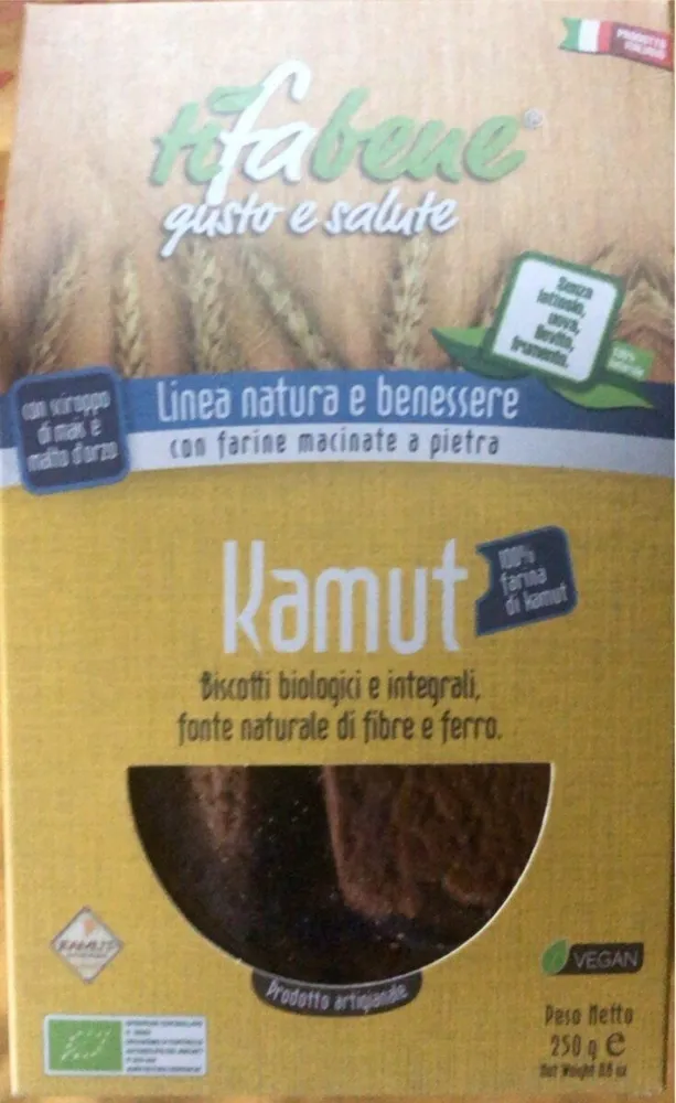 Kamut biscotti bio integrali