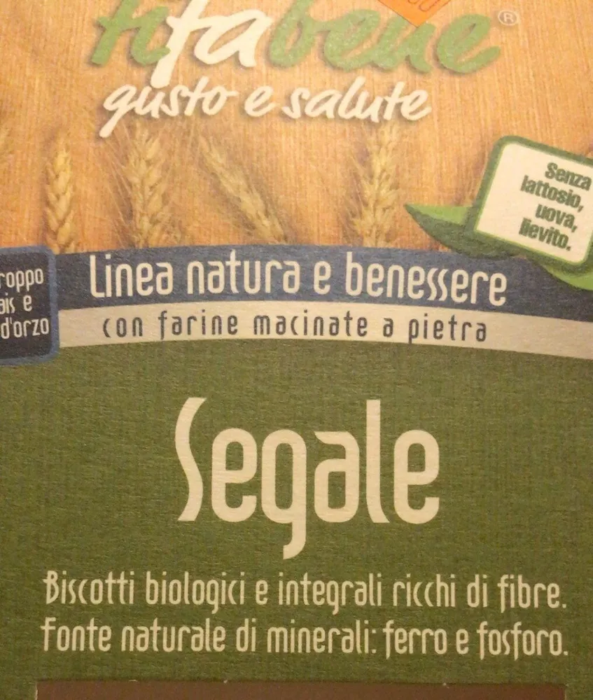 Biscotti Segale
