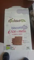 Biscotti orzo mela