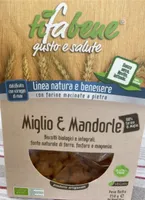 Biscotti miglio e mandorle