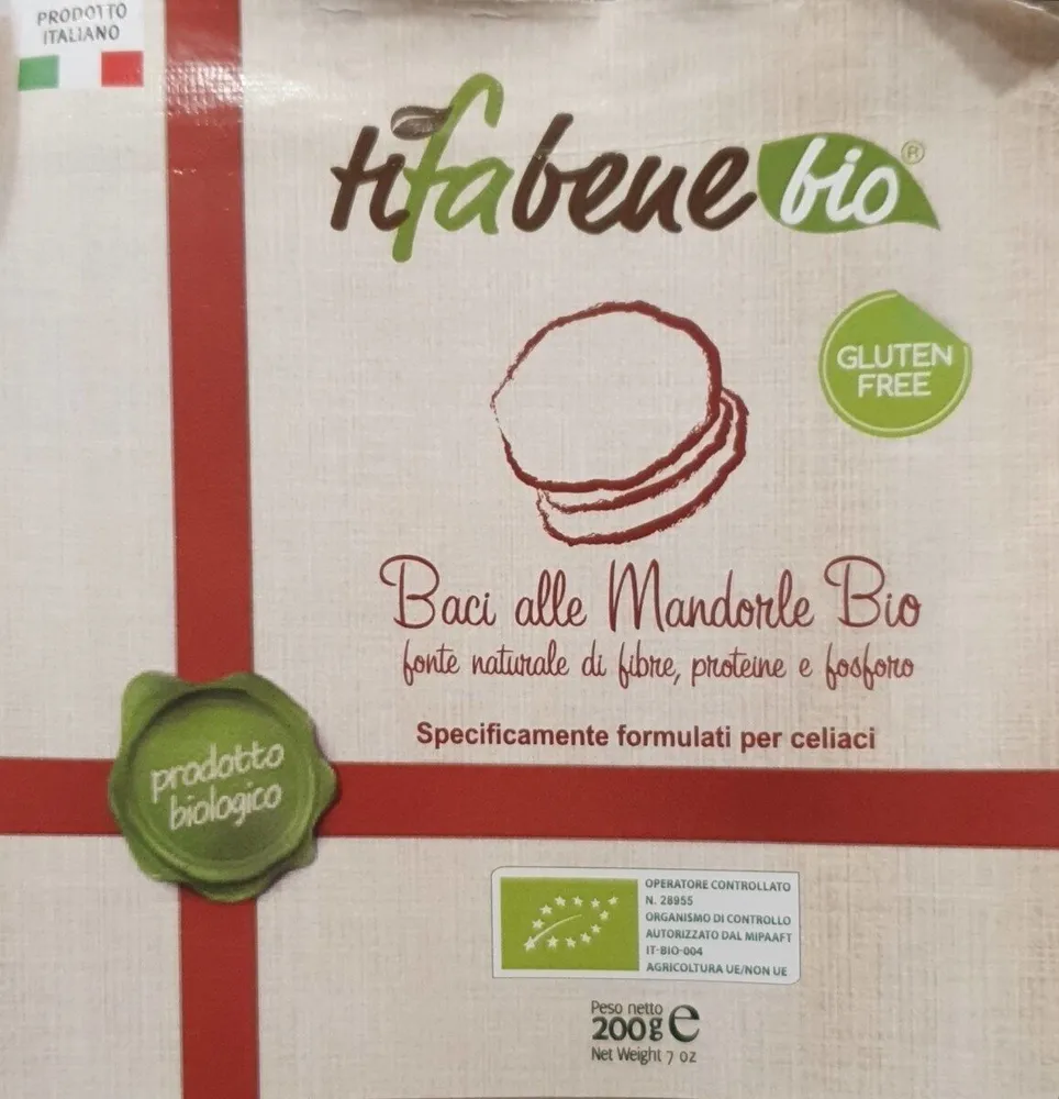 Baci alle Mandorle Bio