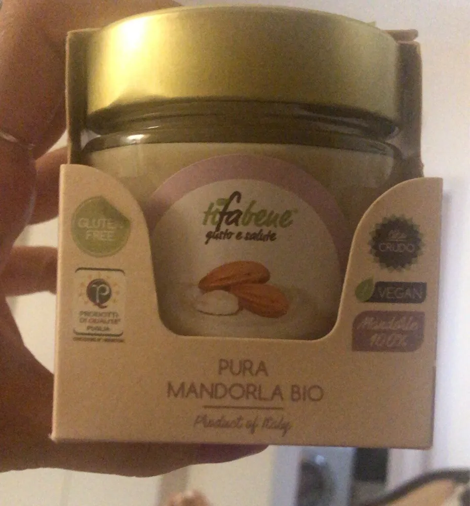 Pura mandorla bio