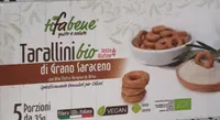 Tarallini bio di grano saraceno