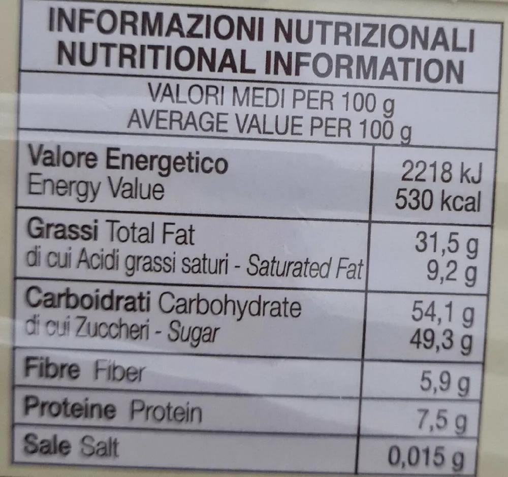 Baci torroncino