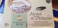 Torroncini morbidi al pistacchio
