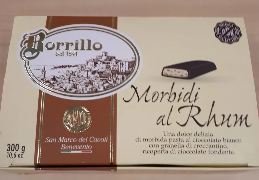 Morbidi al rhum