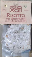 Risotto - Steinpilzen & Auberginen