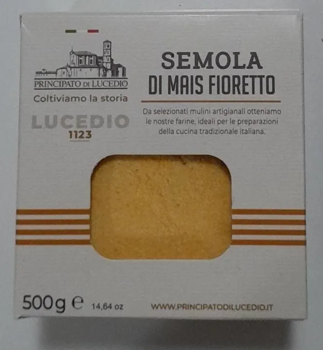 Semola di mais fioretto