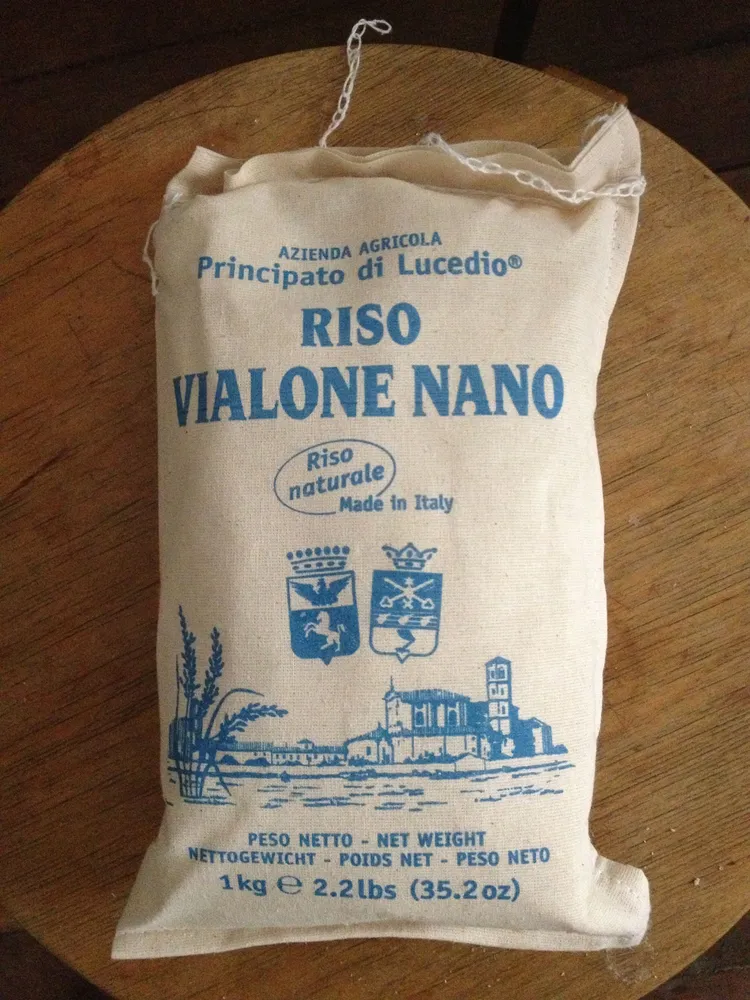 Riz Vialone Nano