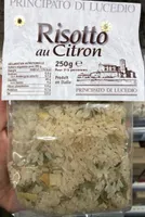 Risotto au citron