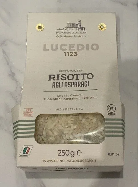 Risotto aux asperges