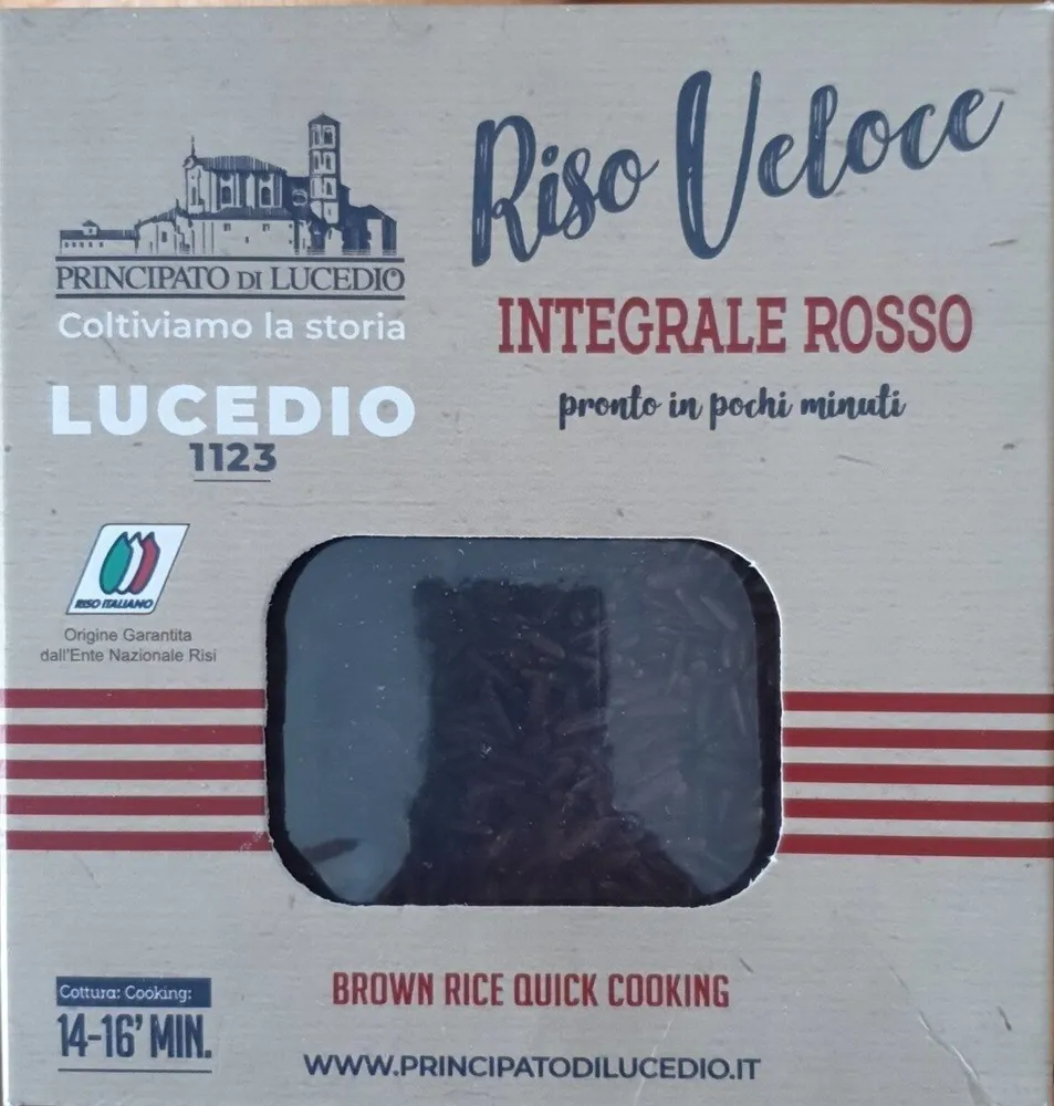 Riso Veloce INTEGRALE ROSSO