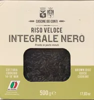 INTEGRALE NERO Riso Veloce