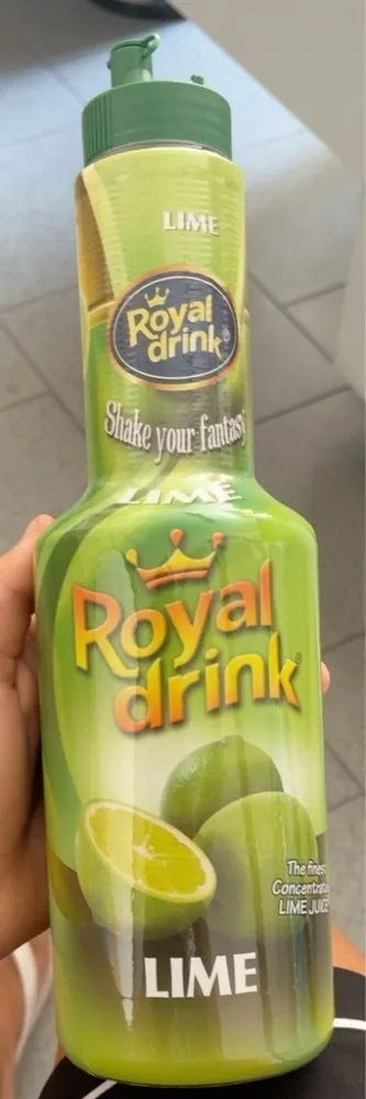 Sciroppo lime