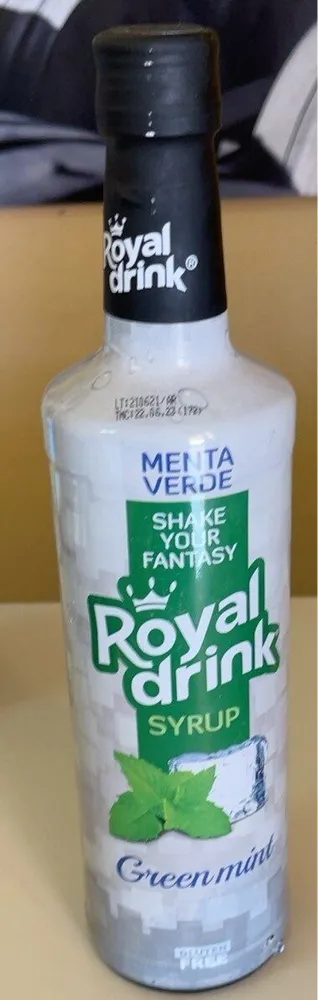 Sciroppo menta