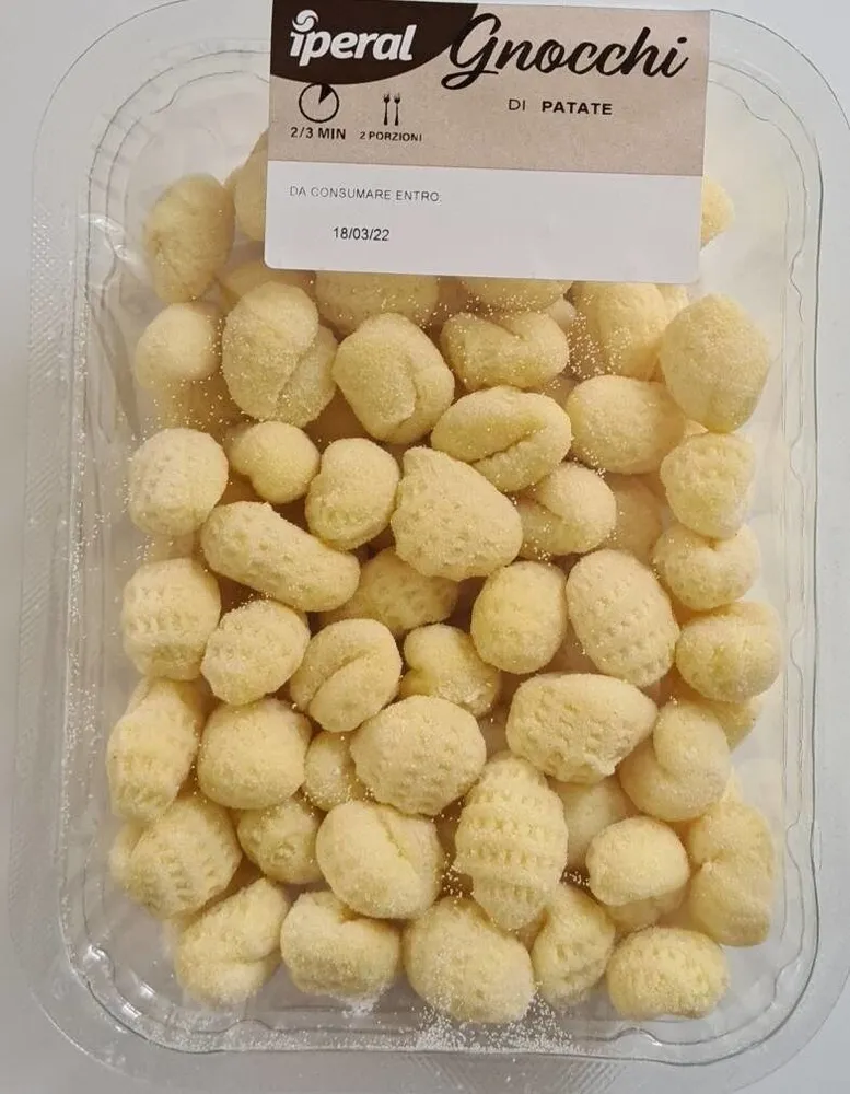 Gnocchi di patate